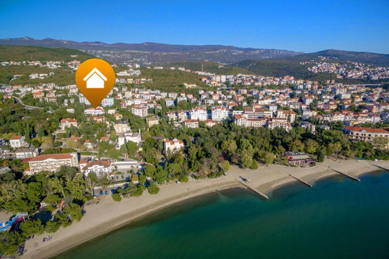 Appartamento Jurincic Crikvenica Esterno foto